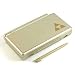 Zelda Gold - Nintendo DS Lite Complete Full Housing Shell Case Replacement Repair w/ Hinge Set
