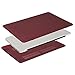MOSISO Compatible with MacBook Pro 13 inch Case 2015 2014 2013 end 2012 Older Version (Models: A1502 & A1425) with Retina Display, Protective Plastic Hard Shell Case Cover, Marsala Red