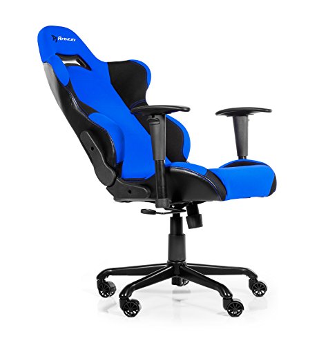 Arozzi Torretta Series Gaming Racing Style Swivel Chair, Blue