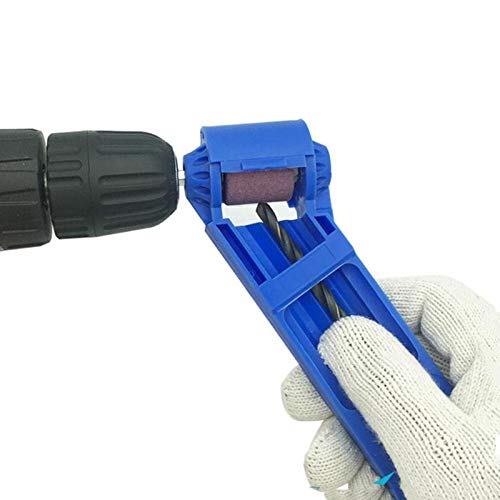 Meka-supplies - Corundum Wheel Portable Drill Bit Sharpener Wear Resisting Grinding Wheel for Household Drill bit Parts Tools Hand Tool Accs