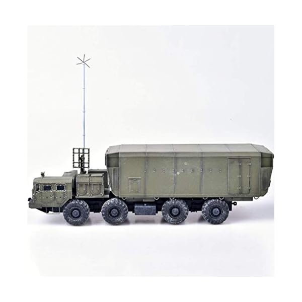 XHH Panzermodell im Maßstab 1:72, Militärrussisches S300-MISSILESYSTEM 54K6E BAIKAI-LUFTVERTEIDIGUNGSBEFEHL Post-Modell… – Bild 5