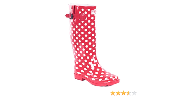 polka dot rain boots amazon