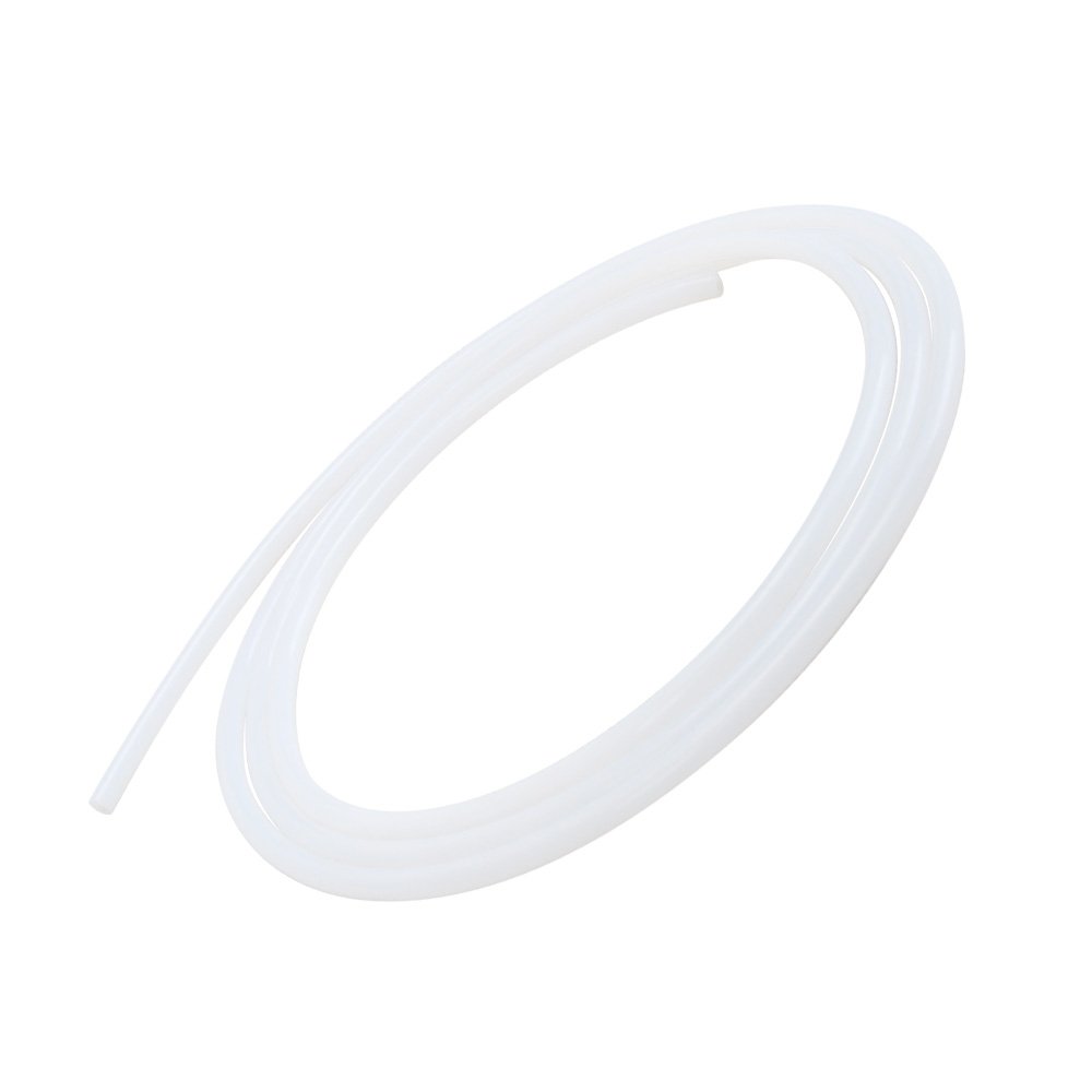 HUICAO Teflon PTFE Tube OD 4mm ID 2mm for Chemical Electrical Medical Equipment (13.12-feet-Long)