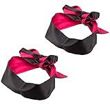 LYQLXL Satin Eye Mask Sleep Mask, Soft Smooth