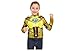 Power Rangers Deluxe Ranger Dress Up Shirt and Chest Armor (Yellow/Slate)