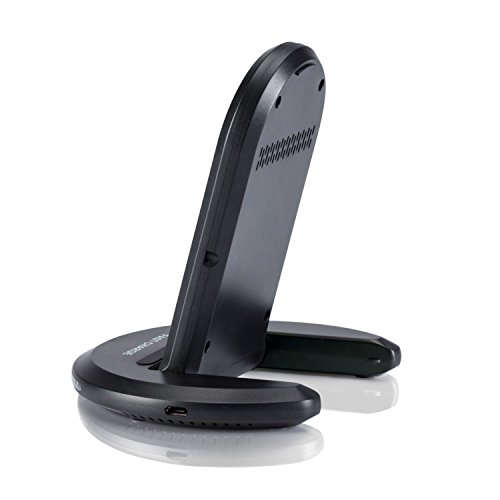 STSEETOP Wireless Charger,Foldable Charging Stations with Build-in Cool Fan for iphone X iphone 8 Plus iphone 8,Fast Charger for Samsung Galaxy S8 Plus S7 Edge Note 8 and Qi-Enabled Device(No adapter) - Thumbnail 5