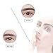 Electric Flawless Brows Eyebrow Hair Remover,Women's Painless Hair Remover for Nose, Eyebrow Hair, Face Lip, Flawless touch finishing As Seen On TV, Blush (pink)