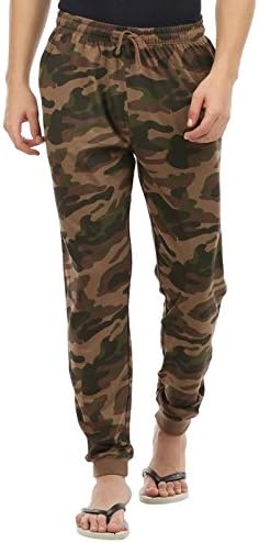 Uddish Men's Army Jogger Pant's for lounge wear/ leisure wear & sport's wear