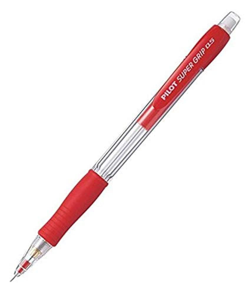 PILOT N185R Mechanical Pencil 0.5mm Red