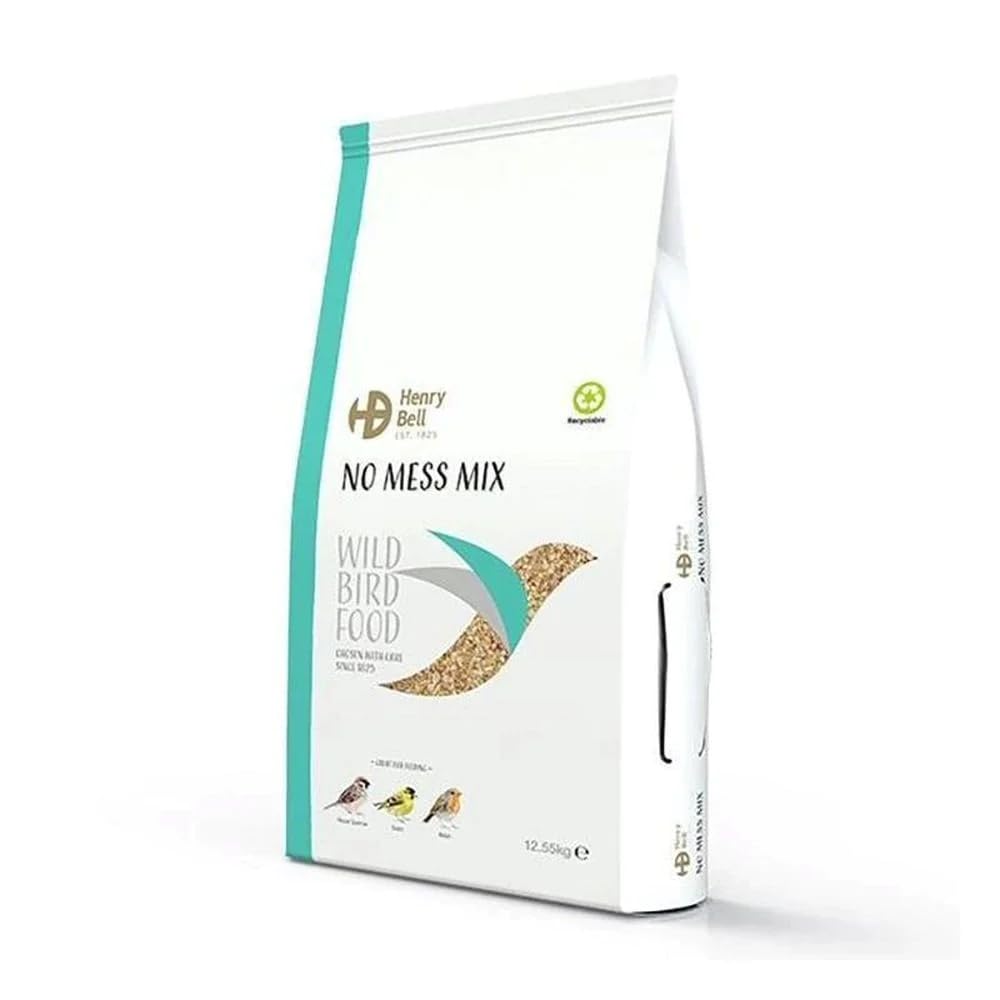 Henry Bell HB No Mess Mix, 12.55Kg clear