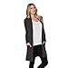 Barefoot Dreams CozyChic Lite Essential Long Cardi, Carbon, Small