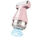 Fabric Shaver, Electric Sweater Shaver, 2 in 1 Lint Remover with Sticky Lint Roller, Rechargeable Fabric Defuzzer, Lint Shaver for Clothes, Beddings and Furniture(Rose Gold)