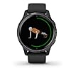 Garmin-Venu-GPS-Smartwatch-with-Bright-Touchscreen-Display-Features-Music-Body-Energy-Monitoring-Animated-Workouts-Pulse-Ox-Sensors-and-More-Black-with-Slate-Hardware Garmin Venu, GPS Smartwatch with Bright Touchscreen Display, Features Music, Body Energy Monitoring, Animated Workouts…