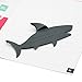 OYLZ Shark Bookmark