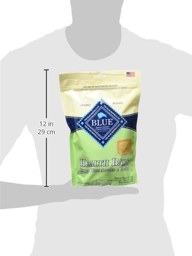 BLUE BUFFALO HEALTH BARS FOR DOGS, APPLE YOGURT, 16 OUNCE