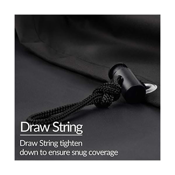 SHINESTAR-Grill-Cover-for-George-Foreman-15-Serving-GGR50B-Electric-Grill-Portable-Grill-Cover-for-George-Foreman-GFA0240RDCG