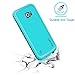 Galaxy S6 Waterproof Case,Easylife IP68 Certified with Built-in Screen Protector Extreme Durable Shockproof Full Sealed Case Cover Protective Perfectly Fit Samsung Galaxy S6 (Blue)