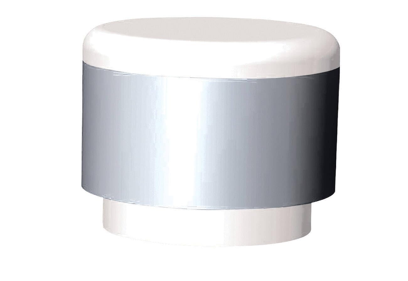 Fiskars Spare Striking Surface, Replacement With Metal Ring for SAFE-T Helicoidal Splitting Wedge and SAFE-T X39, White/Silver, 1001616