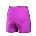beroy Women Quick Dry Cycling Underwear with 3D Padded,Gel Bike Underwear and Bike Shorts