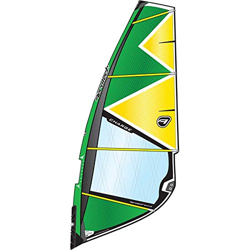 Aerotech Sails 2017 Charge 5.0m Green Windsurfing Sail