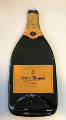 Veuve Clicquot 3 Liter Magnum Melted Bottle Cheese Serving Tray Jeroboam - 3 L - Wine Gifts