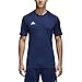 adidas Men’s Core18 Jersey, Dark Blue/White, Medium