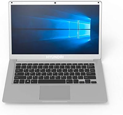 Hyundai Thinnote-A, 14.1" Celeron Laptop, 4GB RAM, 64GB Storage, Expandable 2.5" SATA HDD Slot, Windows 10 Home S Mode, English - Silver 1 Hyundai Thinnote-A, 14.1" Celeron Laptop, 4GB RAM, 64GB Storage, Expandable 2.5" SATA HDD Slot, Windows 10 Home S Mode, English - Silver