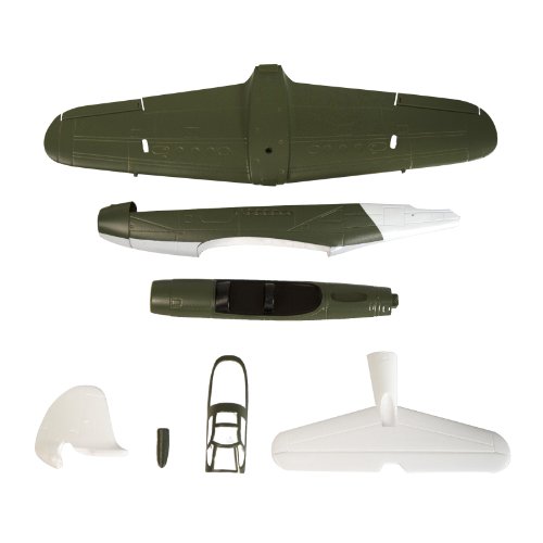 Skyangel Airframe for The P-39 Airacobra RC Airplane, Green