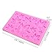 Efivs Arts DIY 3D Maple Leaf Parthenocissus ivy Shaped Silicone Mold Fondant Mold Cupcake Cake Decoration Tool 3.8