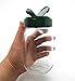 Nakpunar 6 pcs Kelly Green Shaker & Pour Spice Caps for Mason Jars