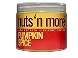Nuts N More Pumpkin Peanut Butter, 16 Ounce