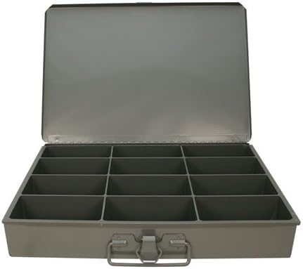 12 Compartment Storage Drawer, Steel Storage Cabinet, Durham (1 Each)