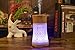 Anthun Essential Oil Diffusers,120ml Fragrant Room Sprays Ultrasonic Aroma Mist Atomizer BPA-Free, Waterless Auto-Off, 7 Color LED Lights for Office Home Bedroom Living Room Study Yoga Spa-Wooden Lid