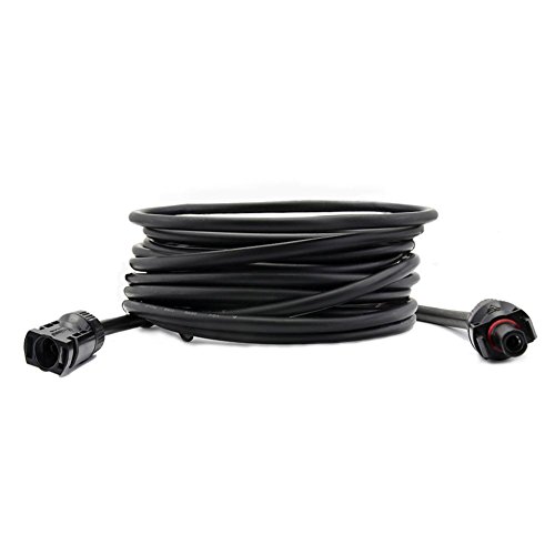 Sun YOBA 12 AWG Solar Panel Extension Cable Wire (10 ft.) with MC4 Connectors - Thumbnail 2