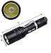 WindFire F17 LED Torch 1200 Lumen 5 Modes Super Bright XM-L2 T6 Led Waterproof Spot Flashlight Lamp With Clip and Lanyard for Hiking Biking Fishing Outdoor Indoor Activities (No Battery)
