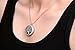 EBOETA Pendant Necklace Essential Oil Diffuser Floating Locket , 24