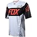 Fox 2015 Men's Demo Device Short Sleeve Bike Jersey - 12077 (White - M)