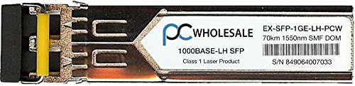 EX-SFP-1GE-LH - Juniper Compatible 1000BASE-LH 70km SMF 1550nm SFP Transceiver