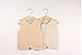 ThreeH Baby Boy Girls Lightweight Warm Cotton Waistcoat BR0601,Rhombus(Pack of 2)