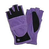 Isotoner Women's Hybrid Convertible Flip Top Gloves