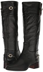 Franco Sarto Womens Jazrin Tall Riding Boots Black