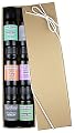 Top 6 Essential Oil Sampler Set. Includes 100% Pure, Undiluted, Therapeutic Grade Essential Oils of Lavender, Eucalyptus, Sweet Orange, Peppermint, Lemongrass and Tea Tree. 10 ml each