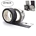 Umiko Marble Washi Tape Set for Arts Crafts DIY Gift Wrapping Bullet Journal Scrapbooking Supplies Planner Stickers Walls Decorative Masking Tape Black and White Marble 15 mm 2 Rolls
