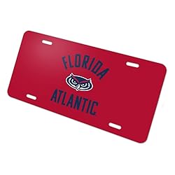 Florida Atlantic University Owls Novelty Metal