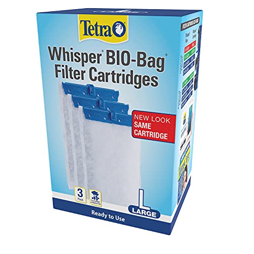 Tetra Whisper BioBag Filter Cartridges For Aquariums Ready To Use
