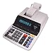 Sharp EL-2630PIII Two-Color Printing Calculator 4.8 Lines/Sec 4" Black/Red