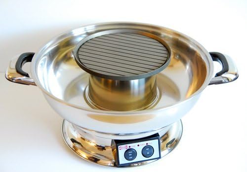 IKEDA Electric Steamboat w/ BBQ Grill by IKEDA