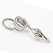 KUBOOZ Popular Dangle Pendant Jewelry Opal Stainless Steel Screw Ear Plugs Tunnels Gauges 2g to 3/4