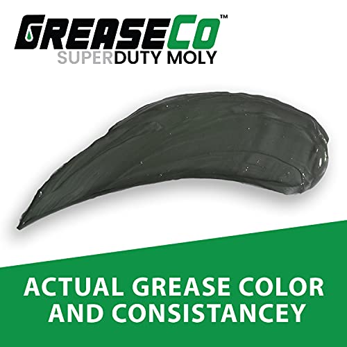 GREASECO Molybdenum Grease Extreme Super Duty Performance Calcium