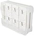 YouCopia TeaStand 100+ Tea Bag Organizer, White, One Size